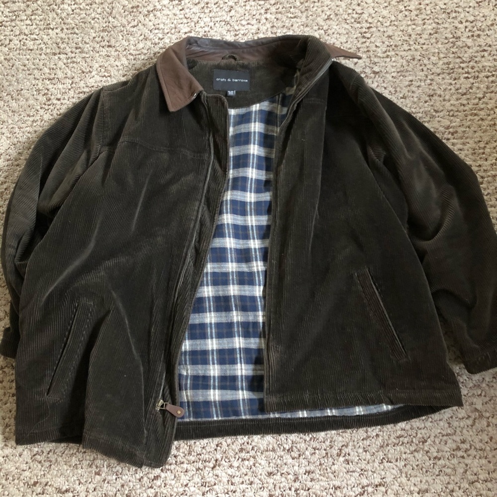 Men’s corduroy jacket